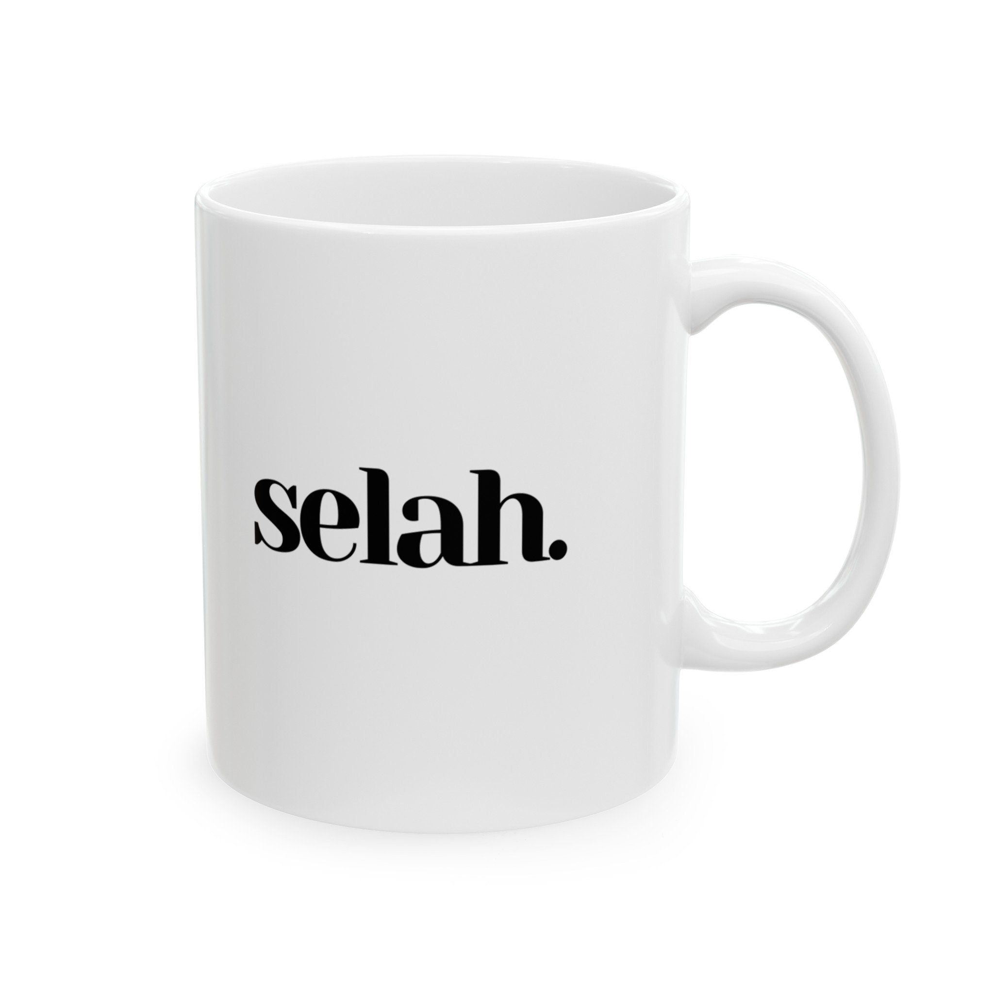 Selah Ceramic Mug 11oz