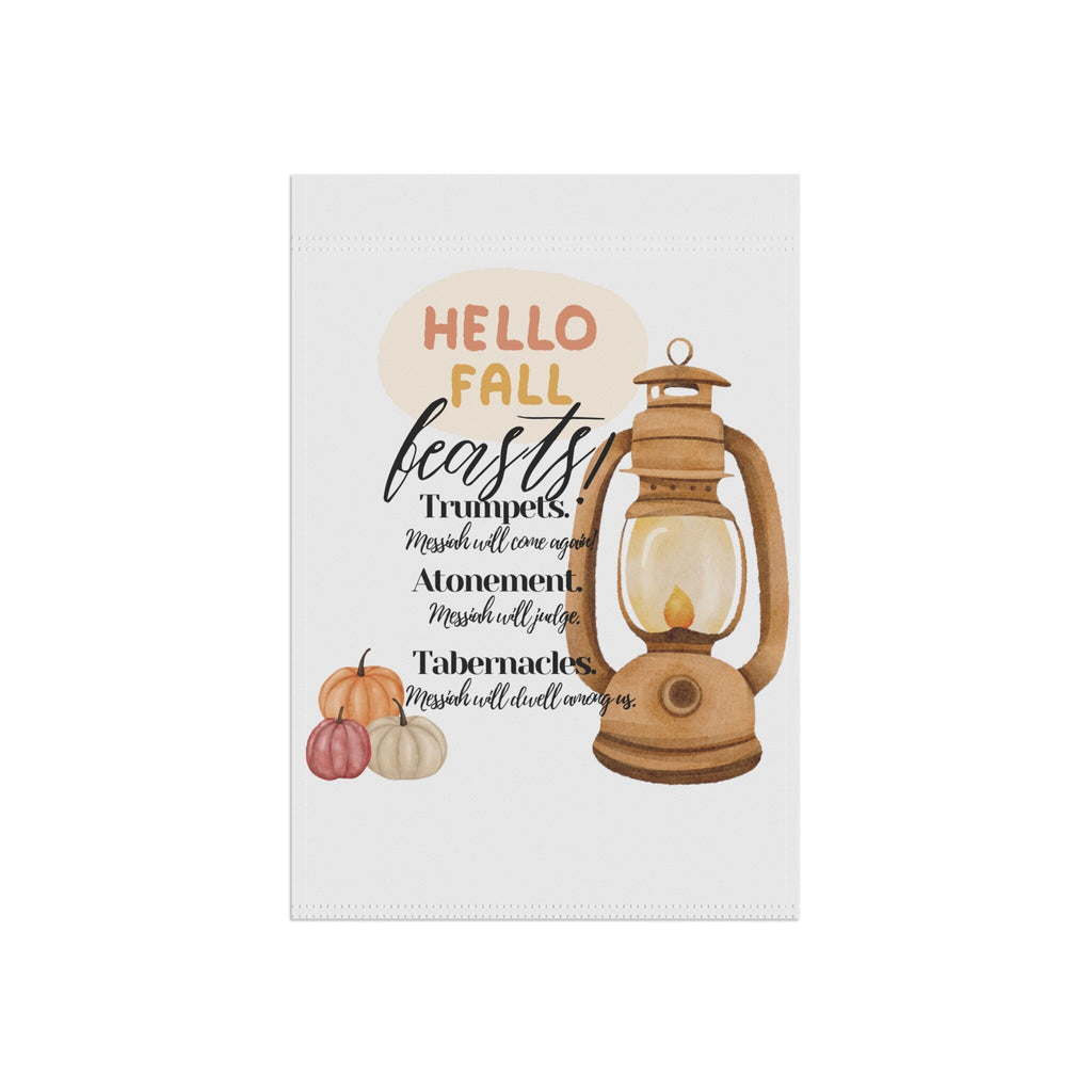 Fall Feast Lamp Garden & House Banner