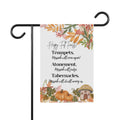 Fall Feast Wild Mushroom Garden & House Banner