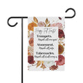 Fall Feasts Floral Garden & House Banner