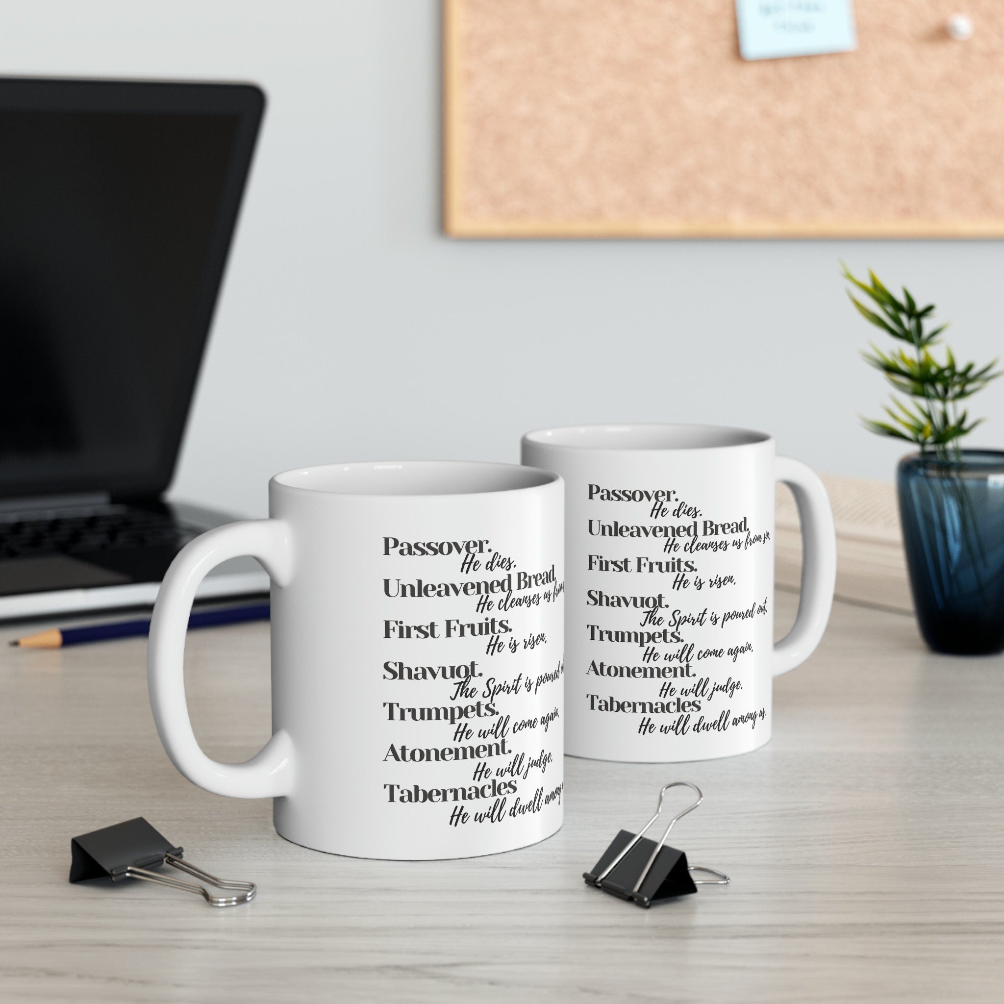 Feast Days Ceramic Mug 11oz