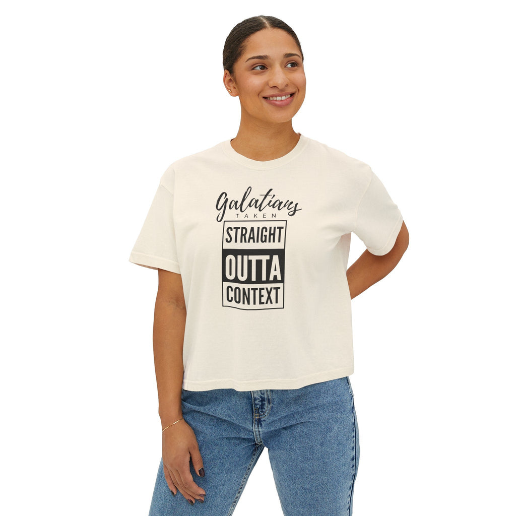 Galatians Women's Boxy Tee