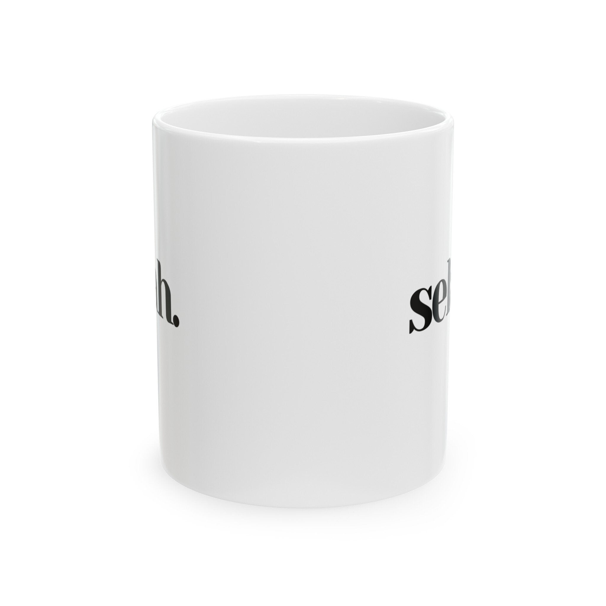 Selah Ceramic Mug 11oz