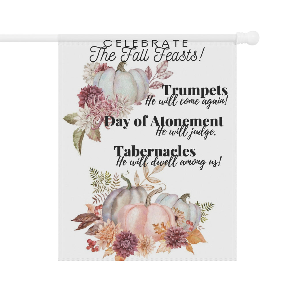 Fall Garden & House Banner