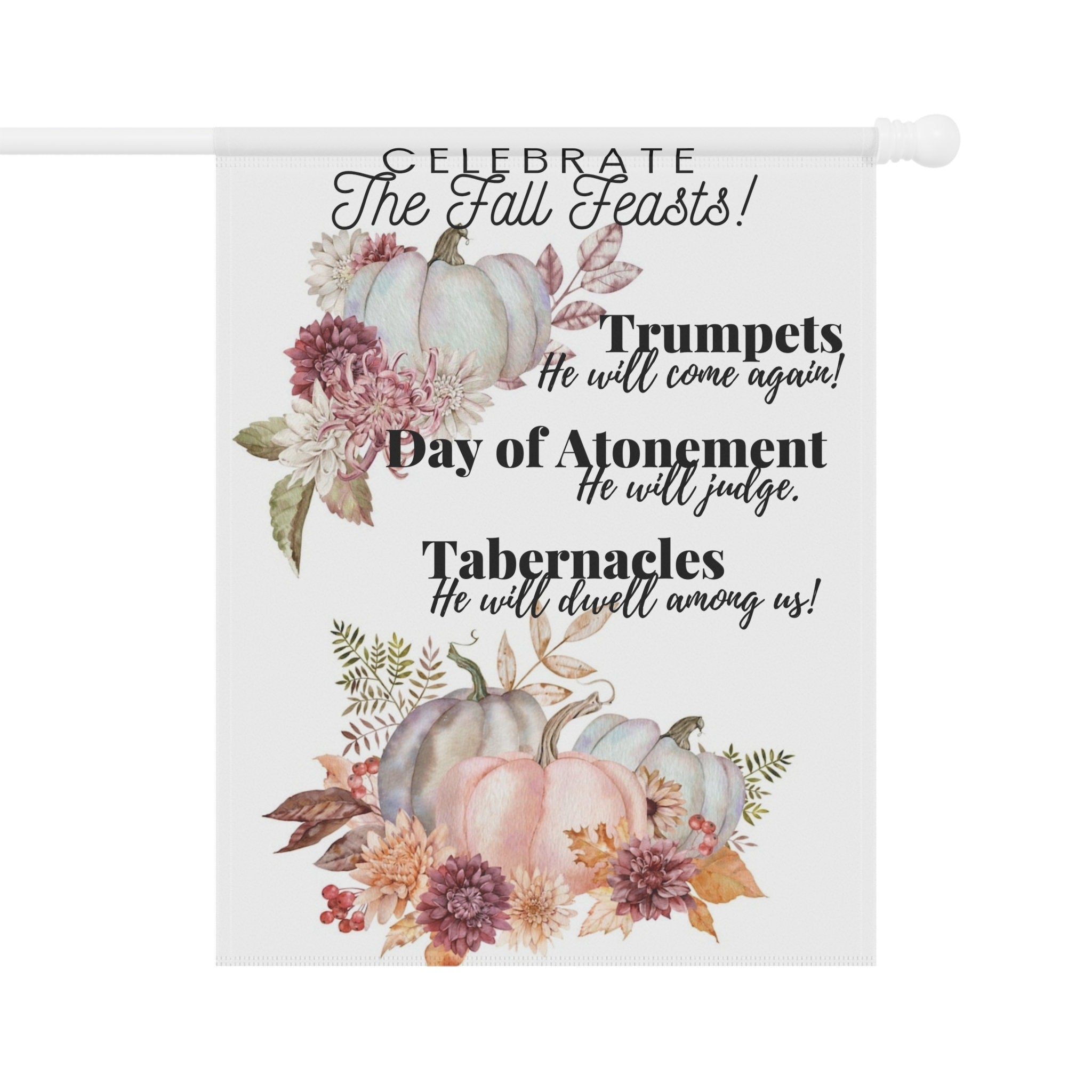 Fall Garden & House Banner