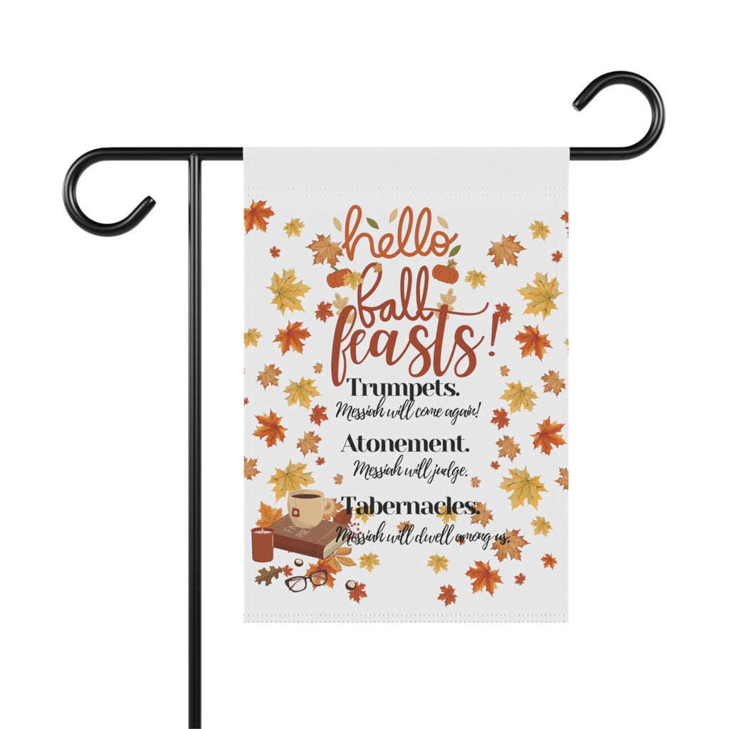 Hello Fall Feasts Garden & House Banner