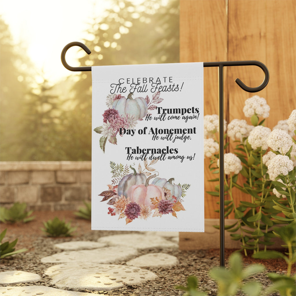 Fall Garden & House Banner