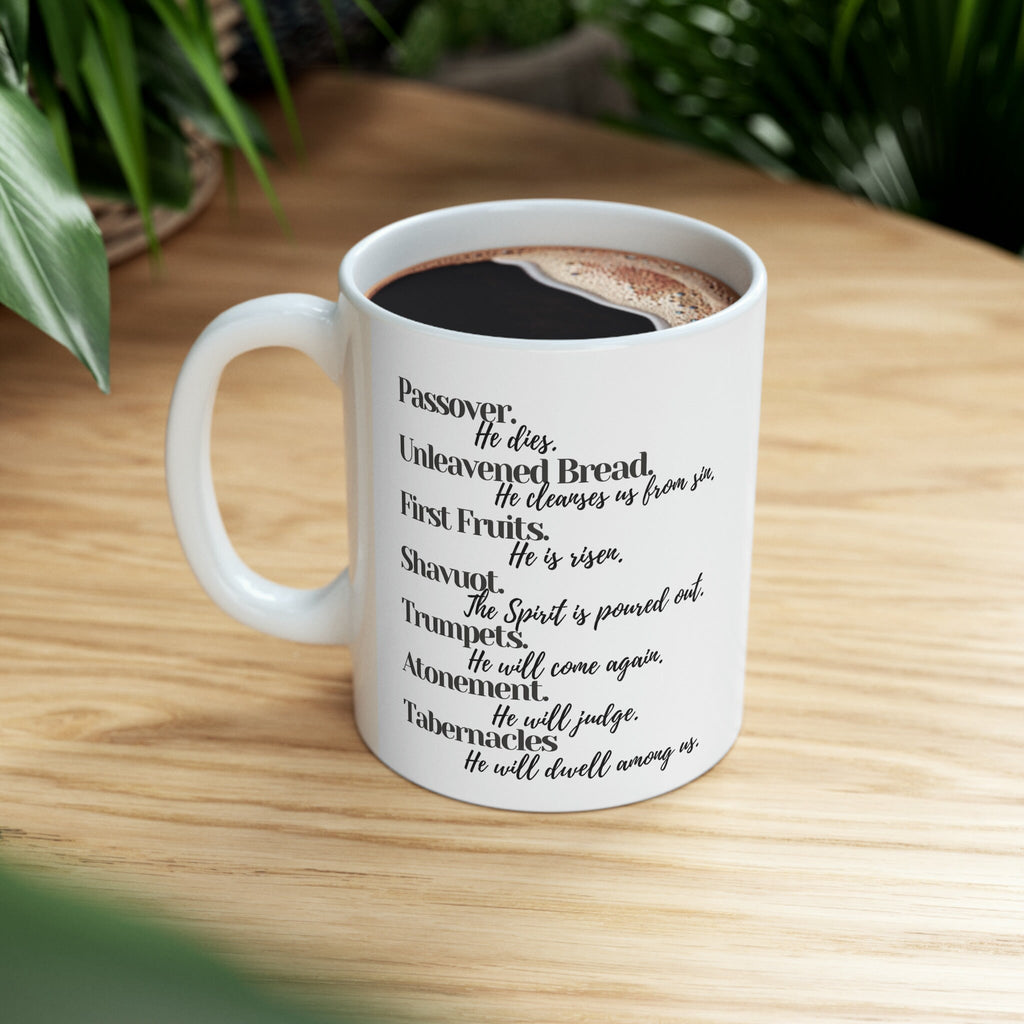 Feast Days Ceramic Mug 11oz