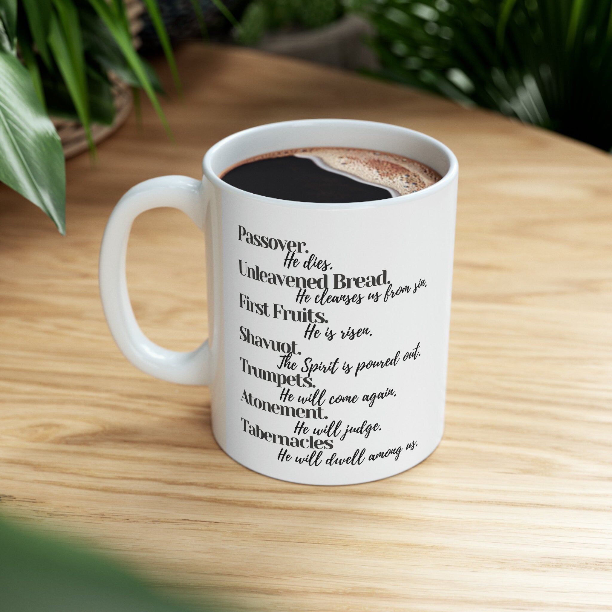 Feast Days Ceramic Mug 11oz
