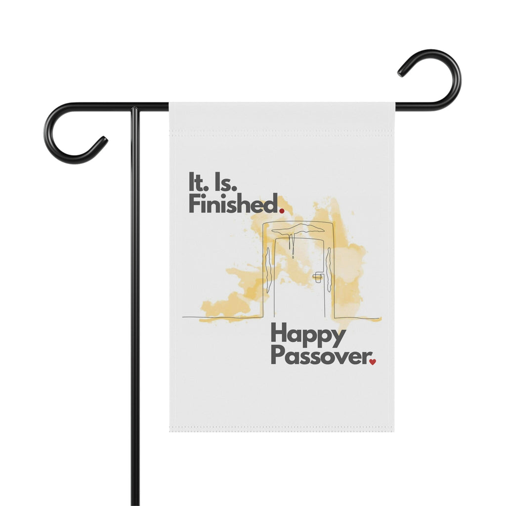 Spring Garden & House Banner Passover