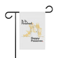 Spring Garden & House Banner Passover
