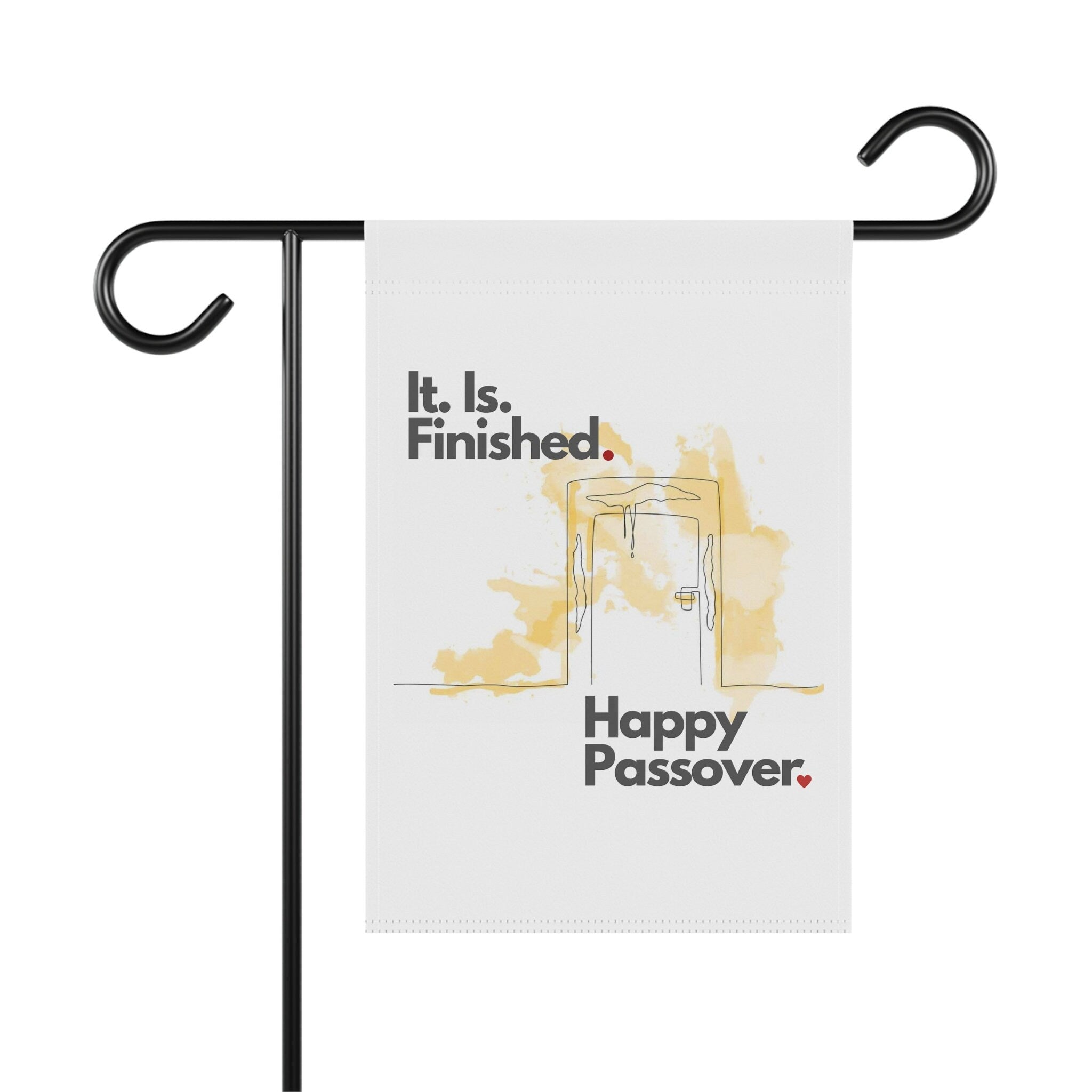 Spring Garden & House Banner Passover