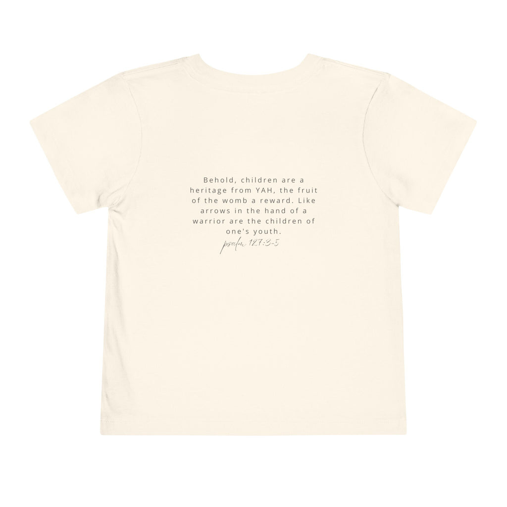 Child of YAH Toddler Short Sleeve Tee