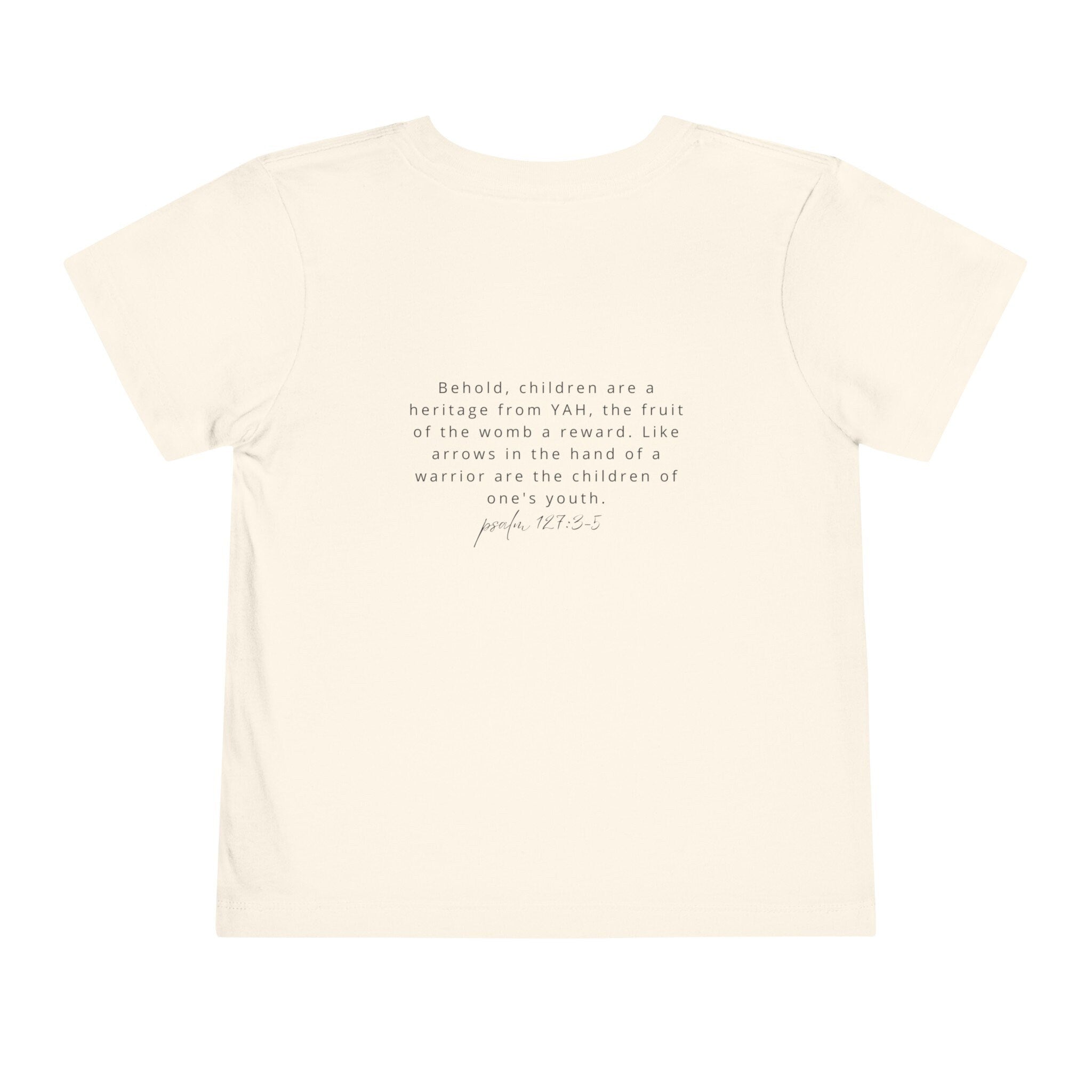 Child of YAH Toddler Short Sleeve Tee
