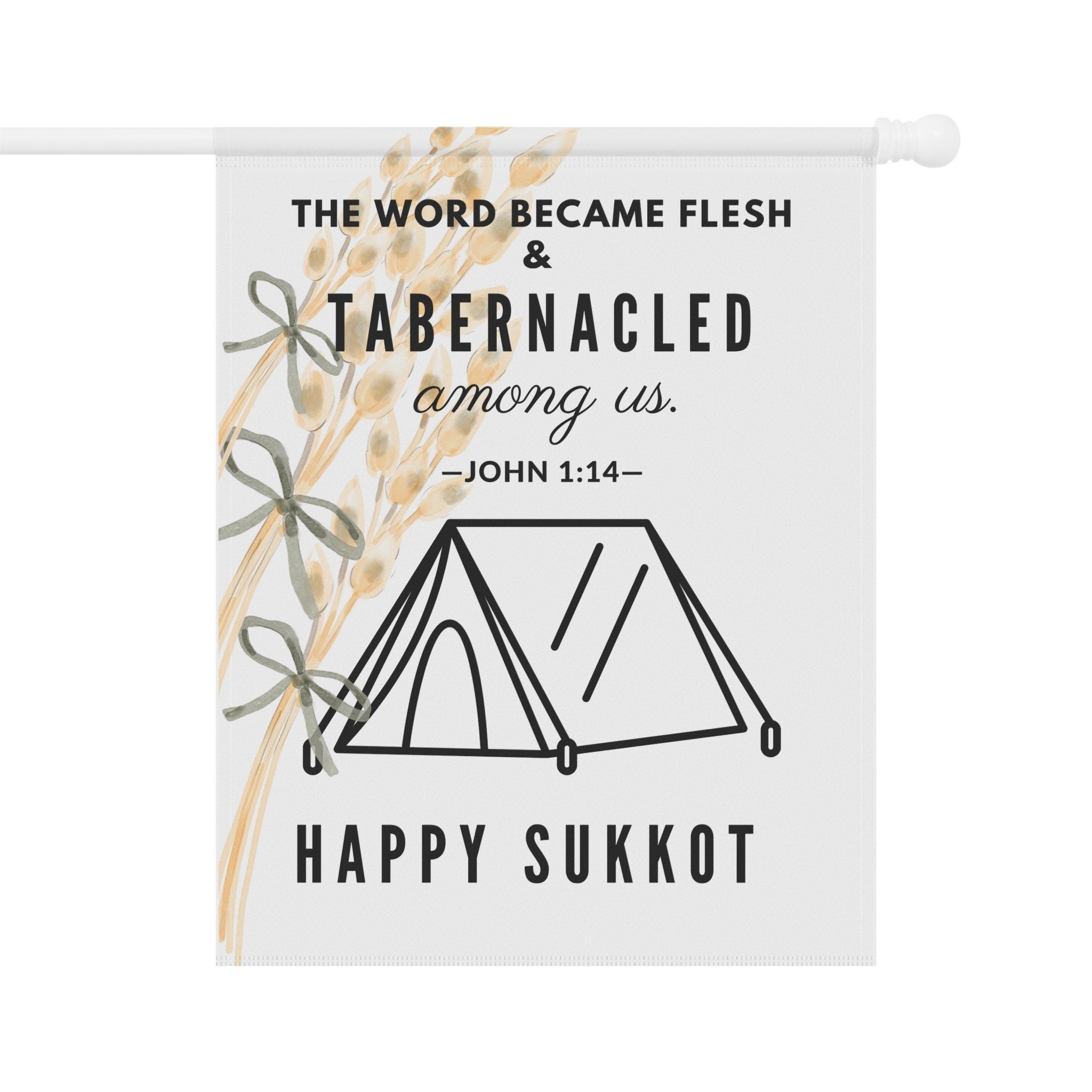 Tabernacle Garden & House Banner