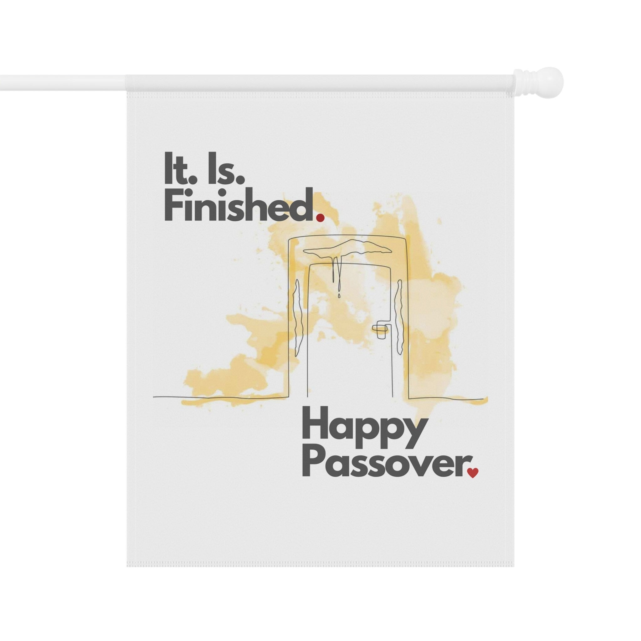 Spring Garden & House Banner Passover