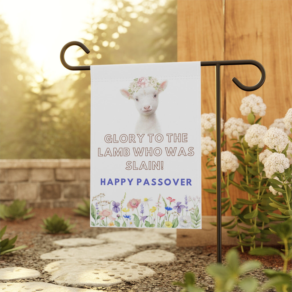 Spring Garden & House Banner Passover