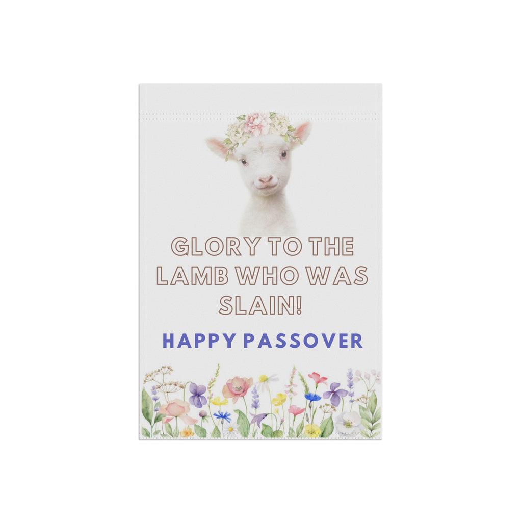 Spring Garden & House Banner Passover