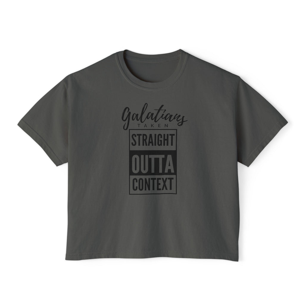 Galatians Women's Boxy Tee