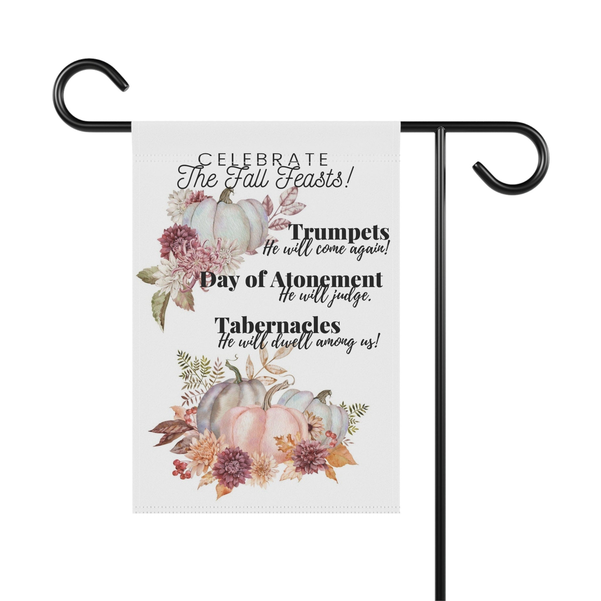 Fall Garden & House Banner