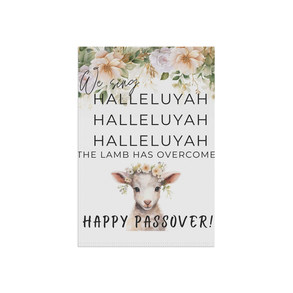 Spring Garden & House Banner Passover