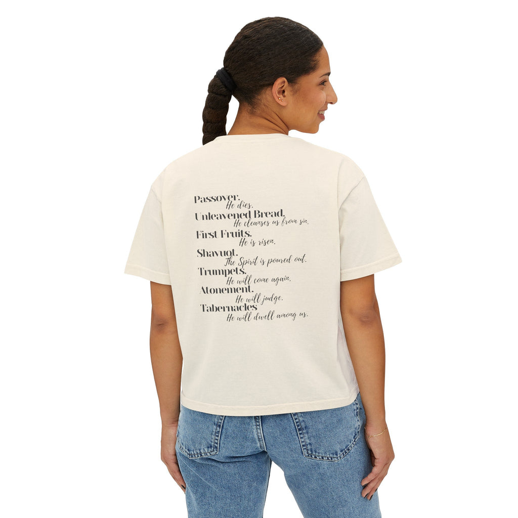 Galatians Women's Boxy Tee