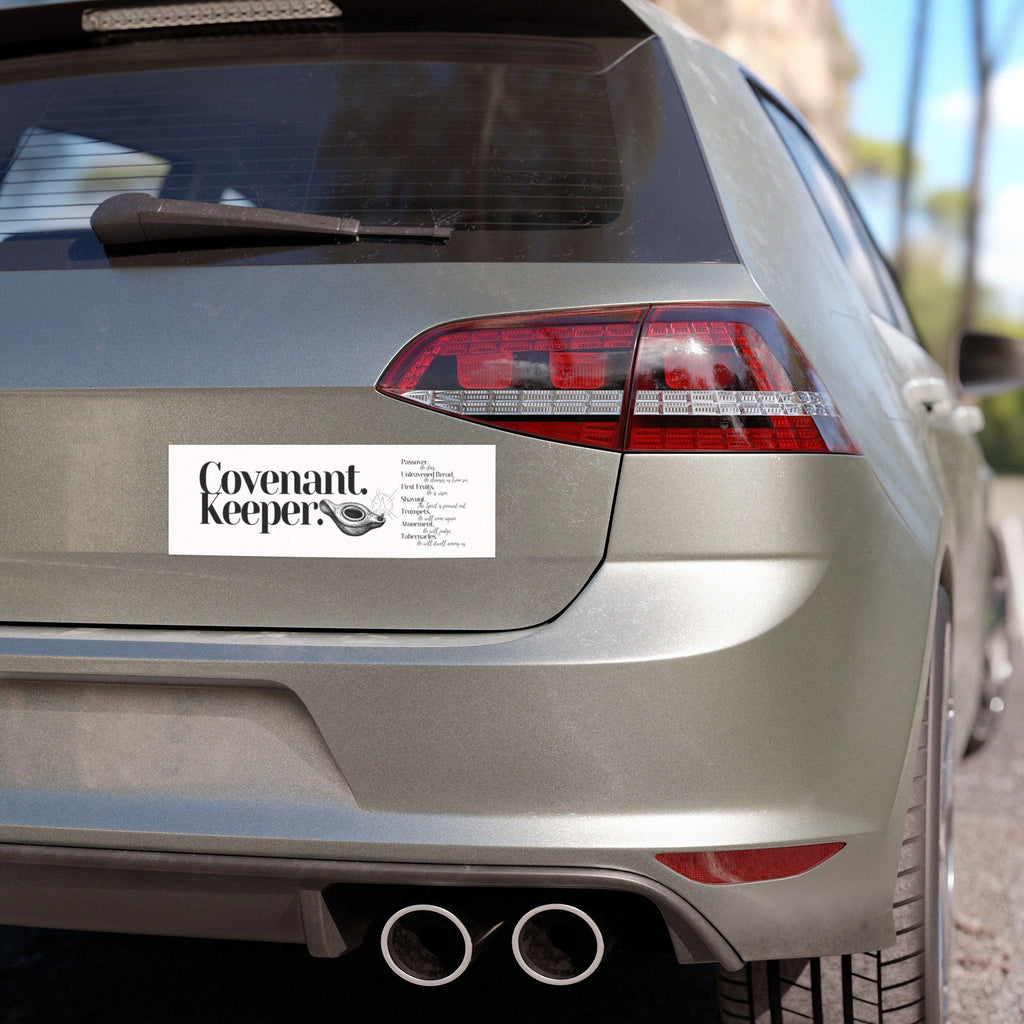 Covenant Keeper Car Magnet