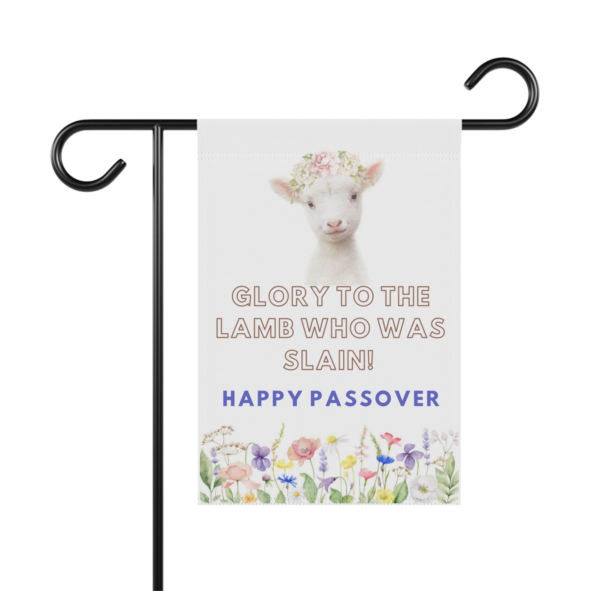 Spring Garden & House Banner Passover