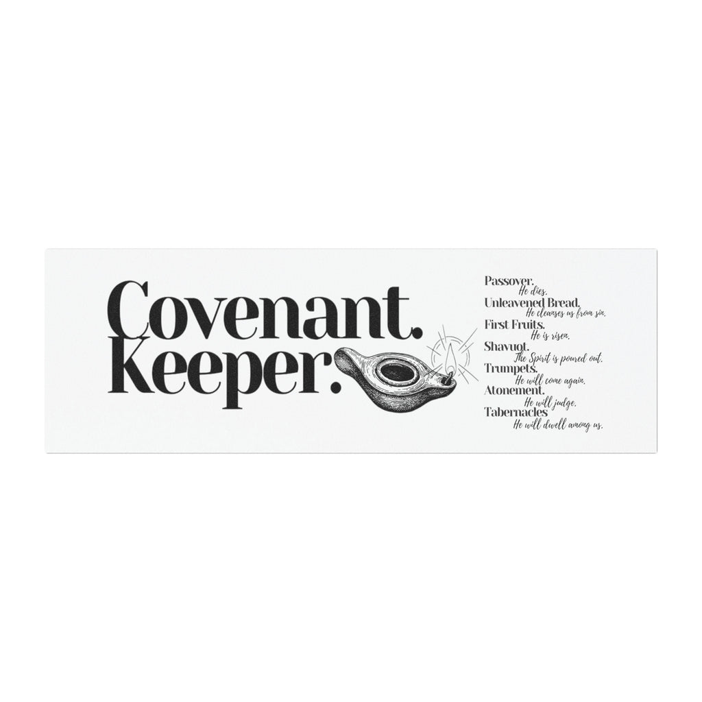 Covenant Keeper Car Magnet