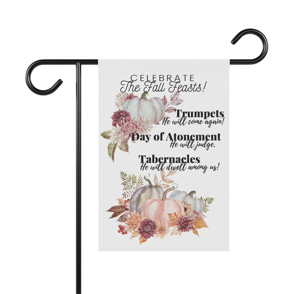 Fall Garden & House Banner