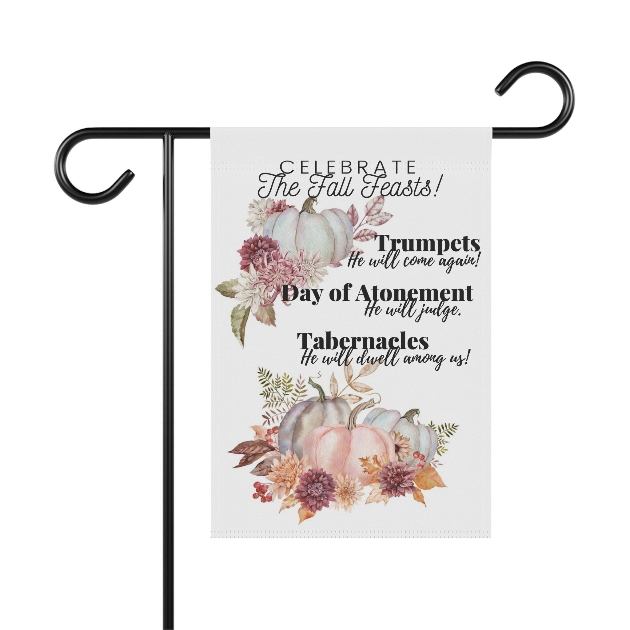 Fall Garden & House Banner