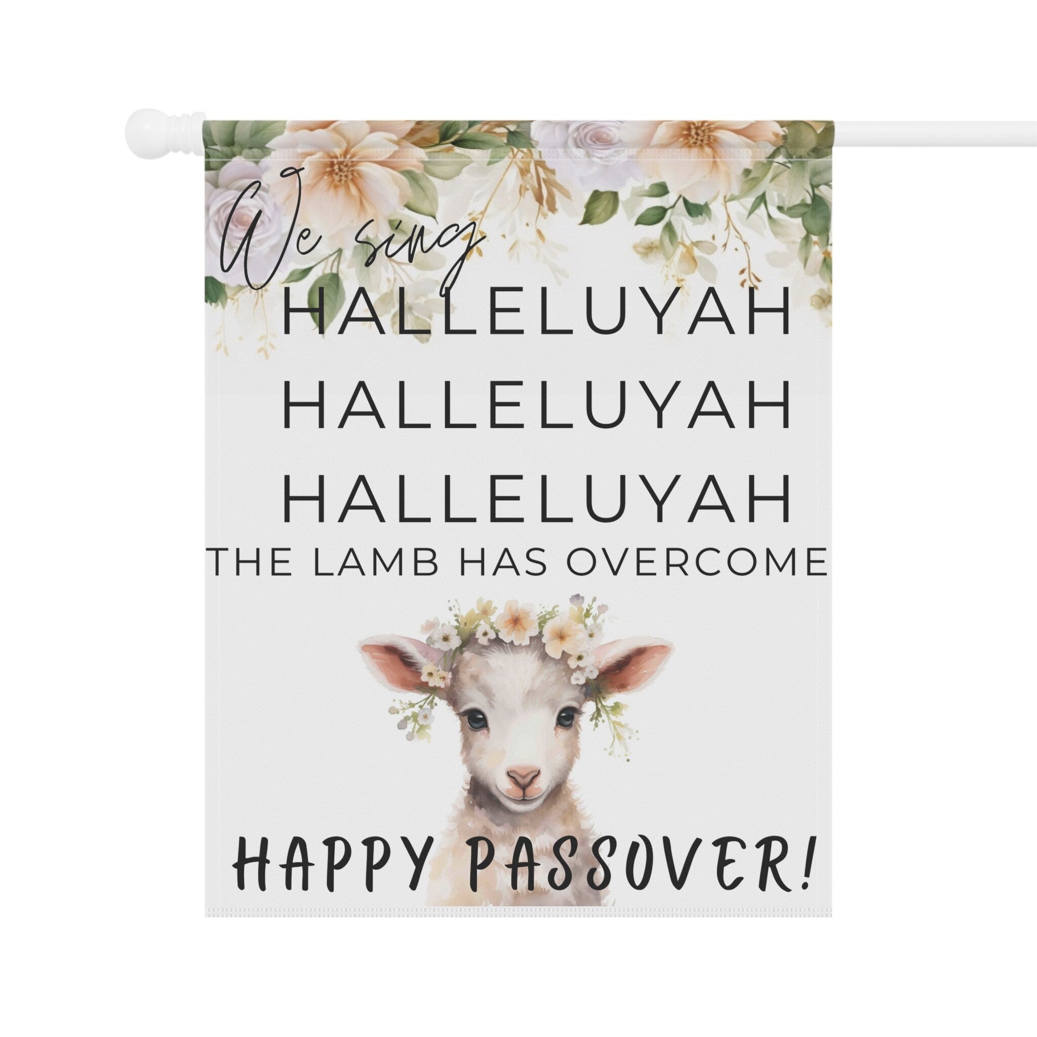 Spring Garden & House Banner Passover