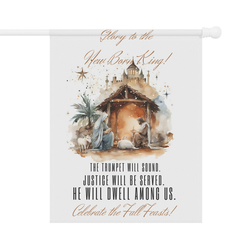 Fall Garden & House Banner Fall Feasts