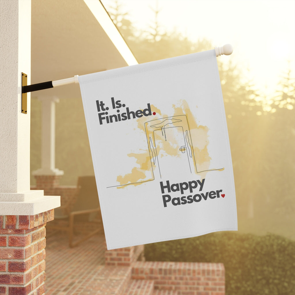 Spring Garden & House Banner Passover