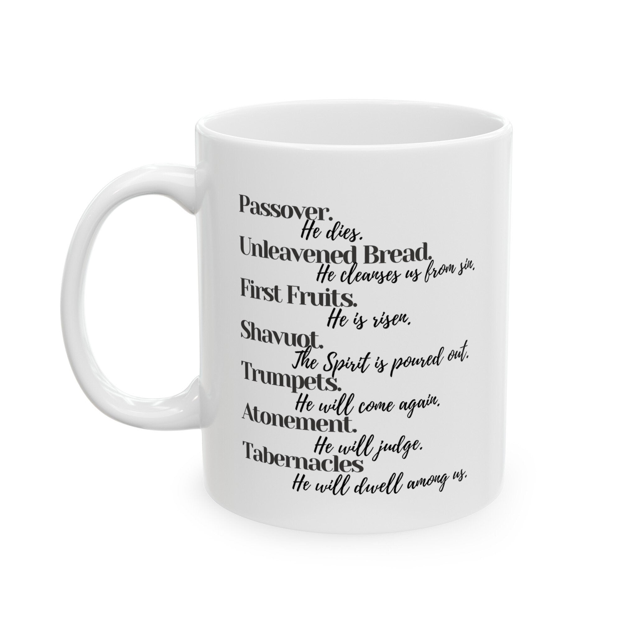 Keep the Feast Ceramic Mug, 11oz