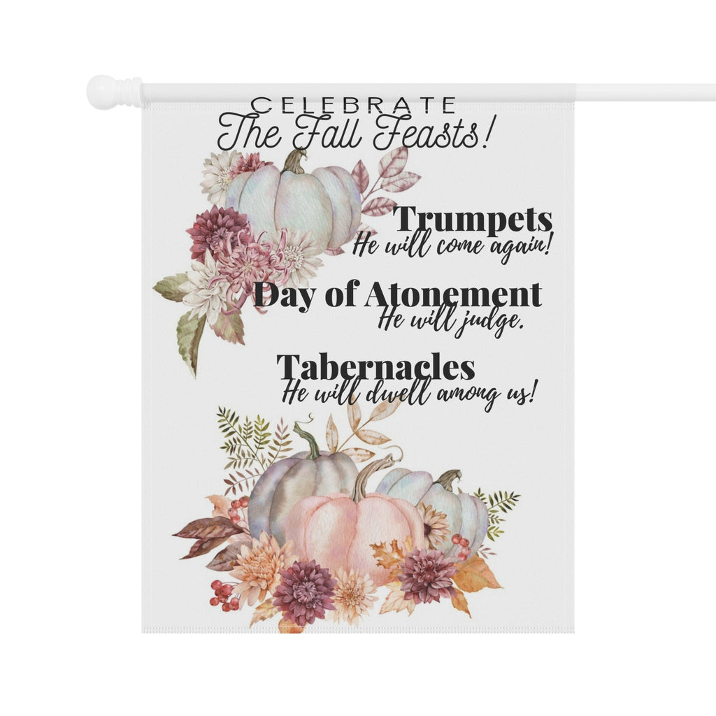 Fall Garden & House Banner