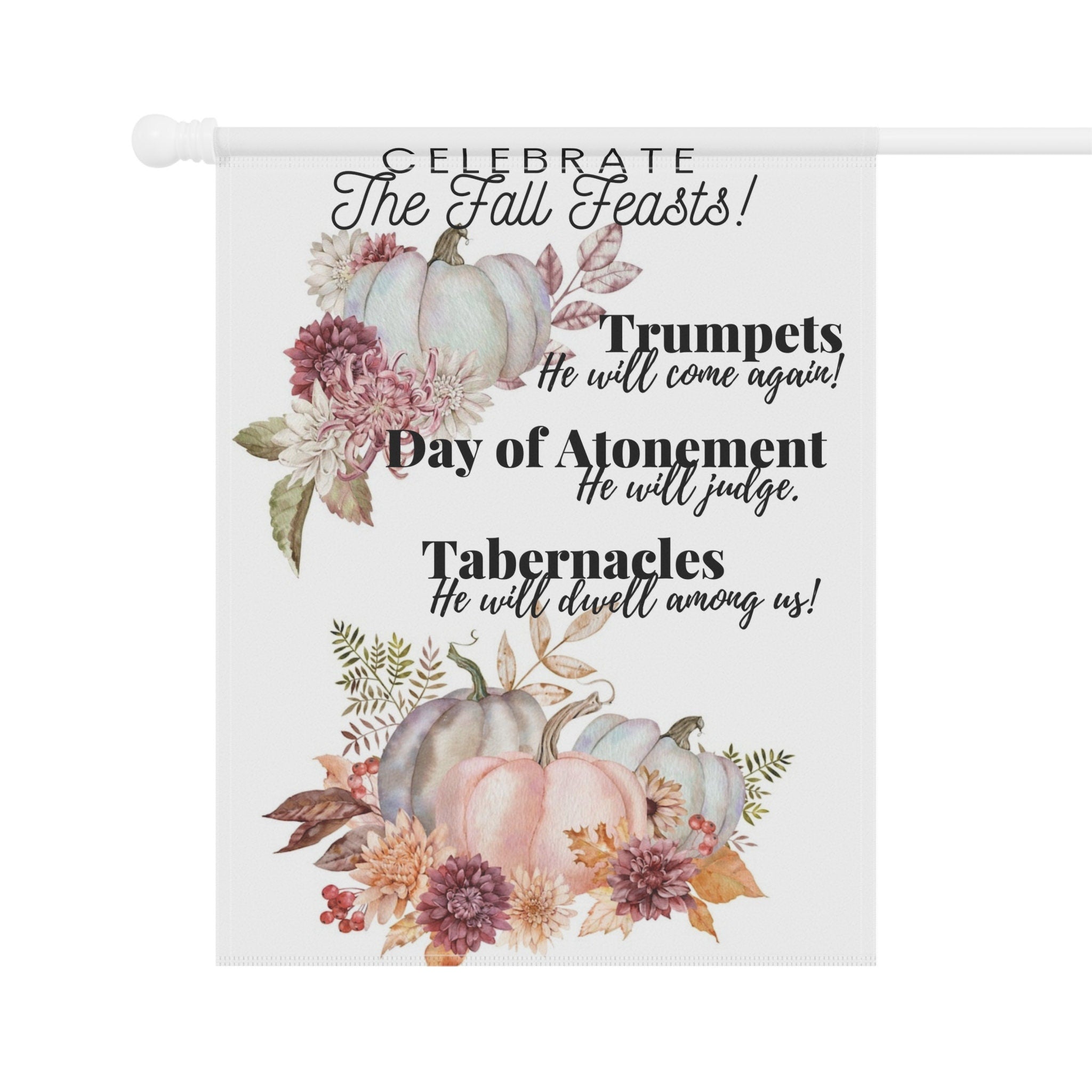 Fall Garden & House Banner