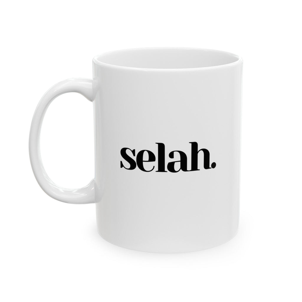 Selah Ceramic Mug 11oz