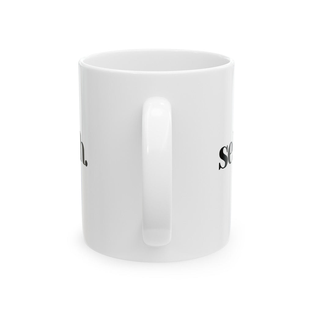 Selah Ceramic Mug 11oz