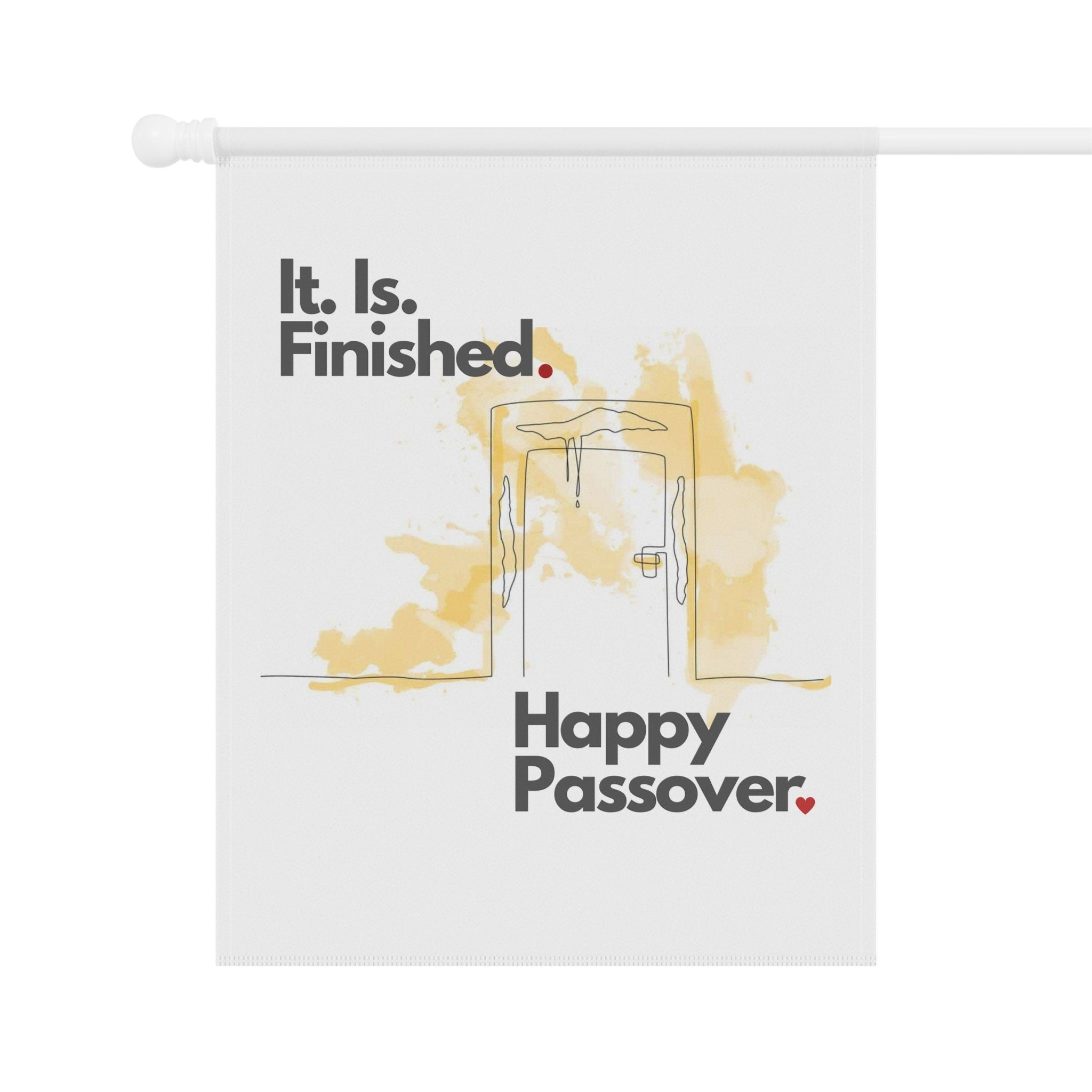 Spring Garden & House Banner Passover