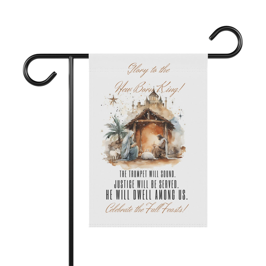 Fall Garden & House Banner Fall Feasts