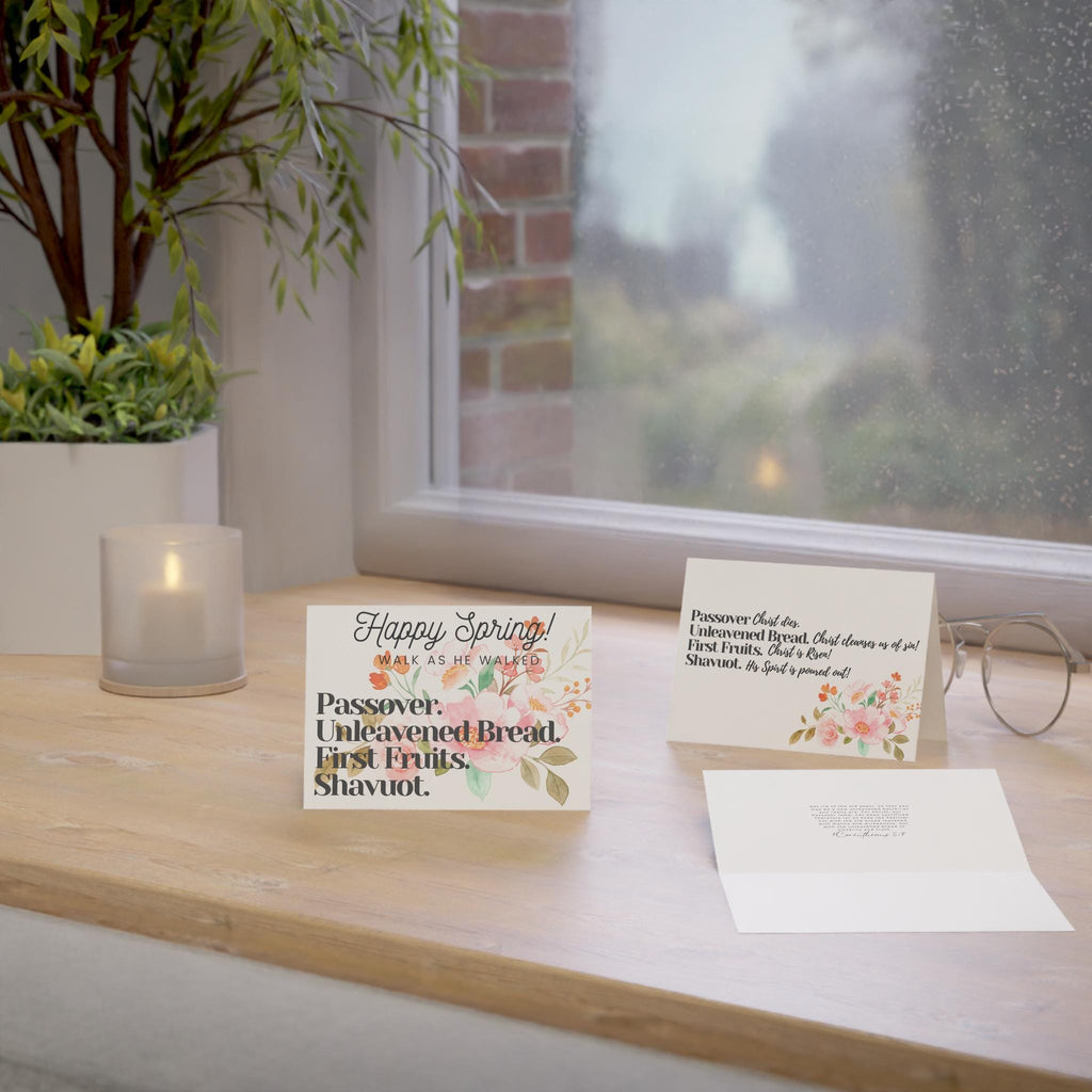 Spring Feast Cards Sweet Floral (10, 30, and 50pcs)