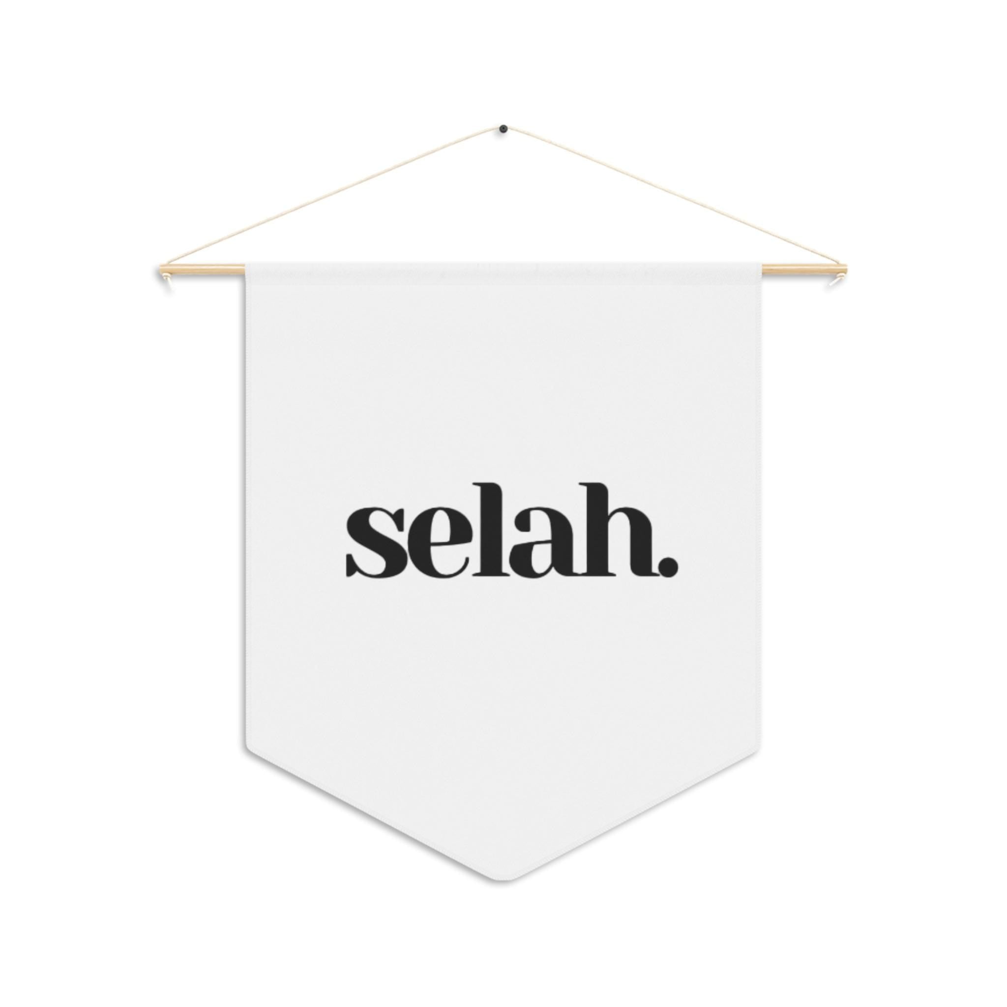 Selah Pennant