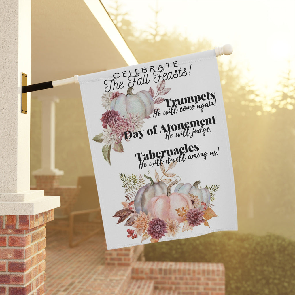 Fall Garden & House Banner
