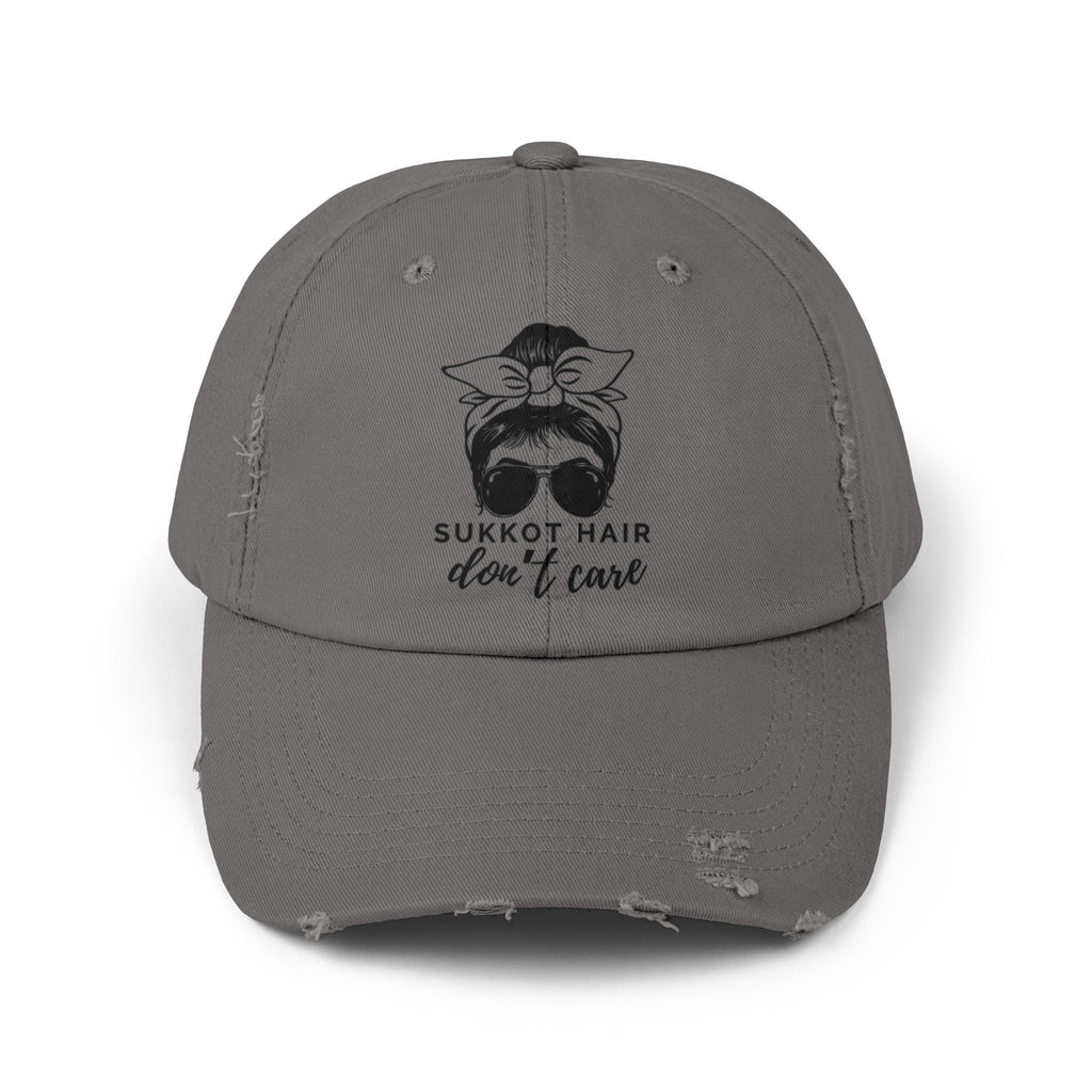 Sukkot Hair Distressed Cap