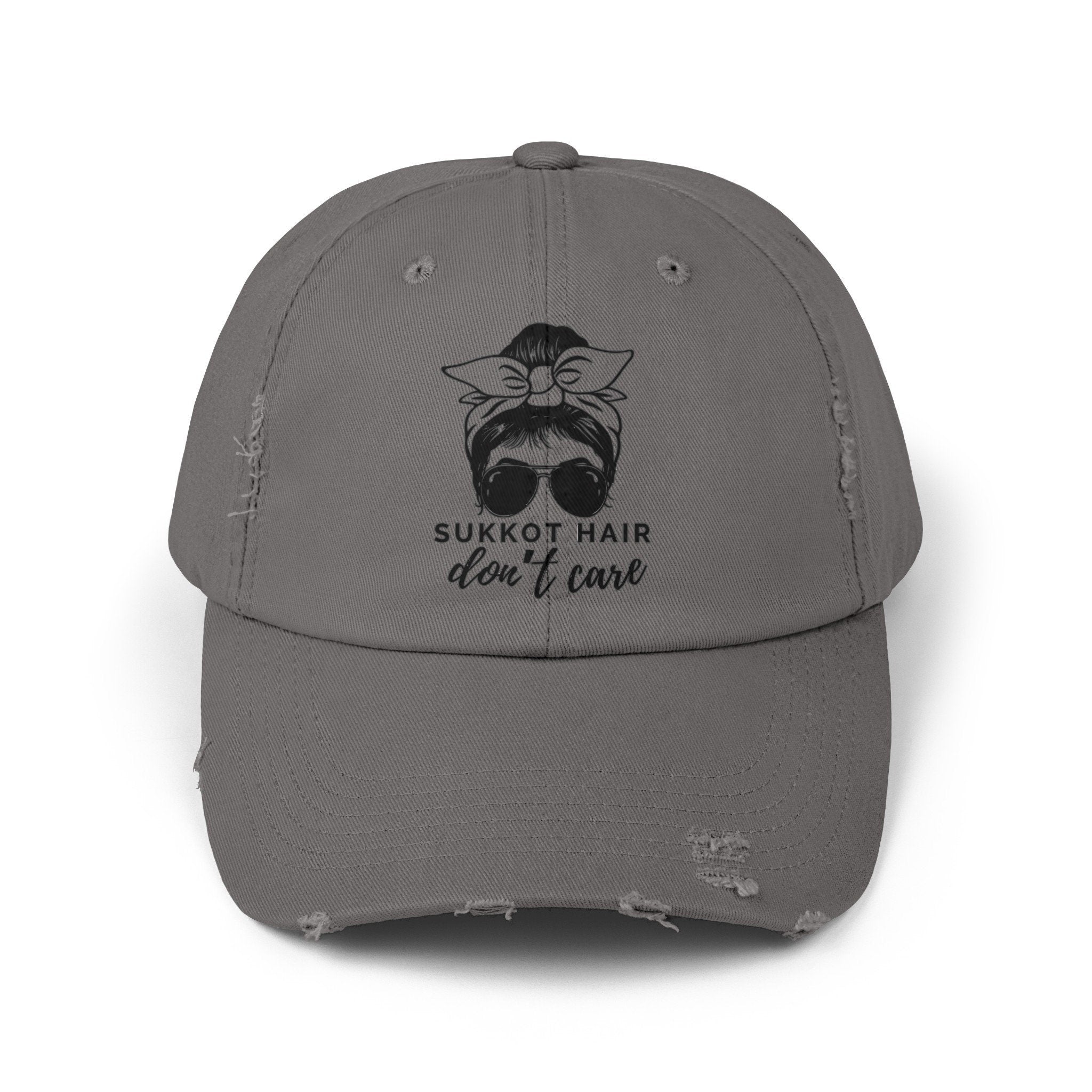 Sukkot Hair Distressed Cap