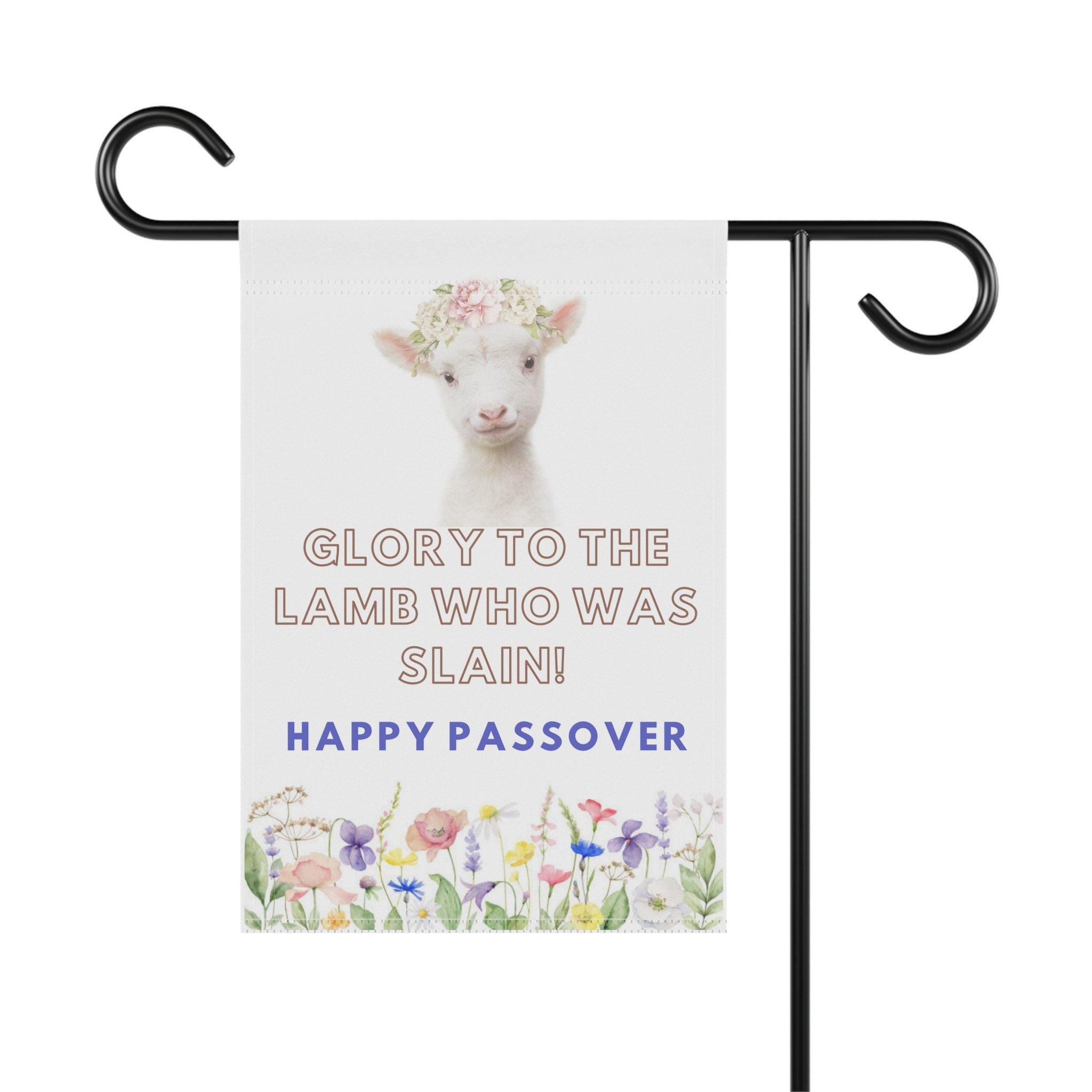 Spring Garden & House Banner Passover