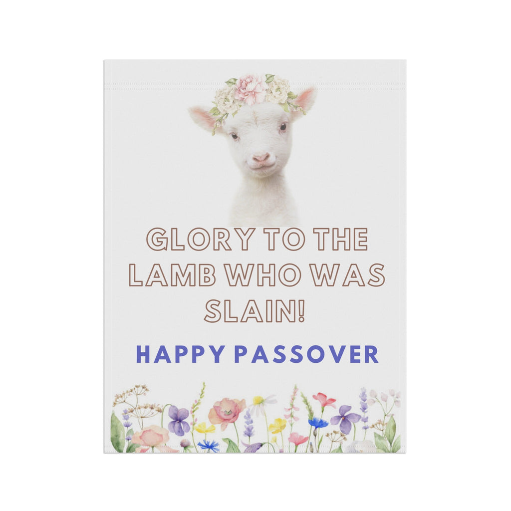 Spring Garden & House Banner Passover