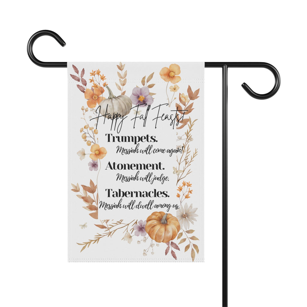 Fall Feasts Wildflower Garden & House Banner