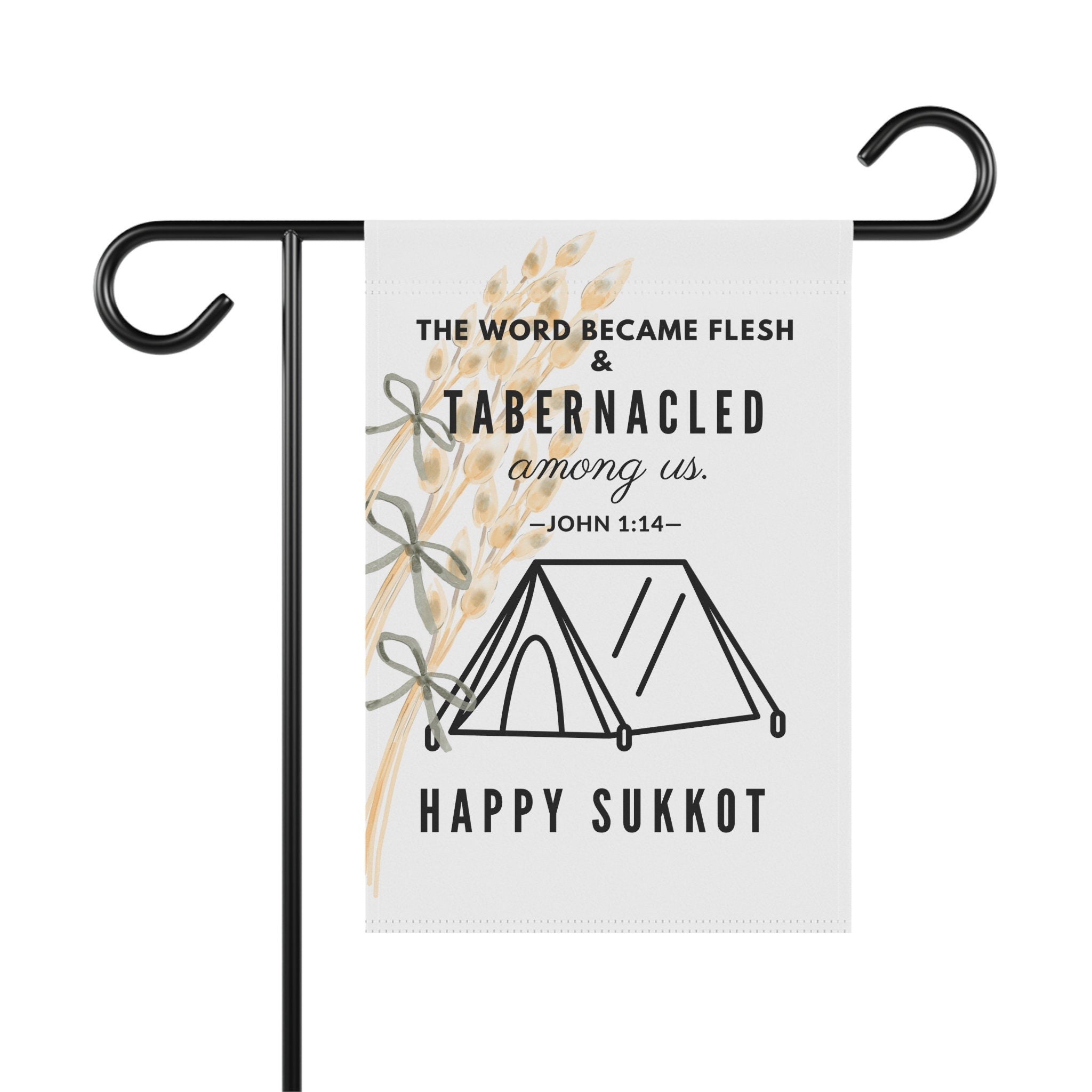 Tabernacle Garden & House Banner